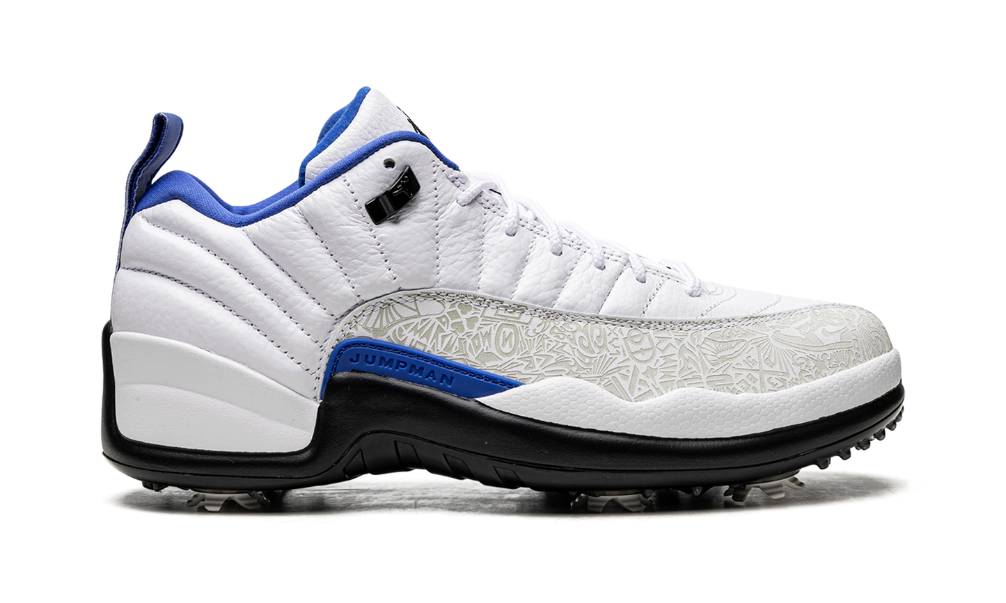 Jordan 12 Retro Low Golf NRG P22 "Laser Game Royal"