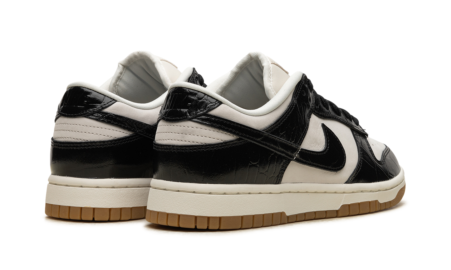 Wmns Dunk Low LX "Black Croc"