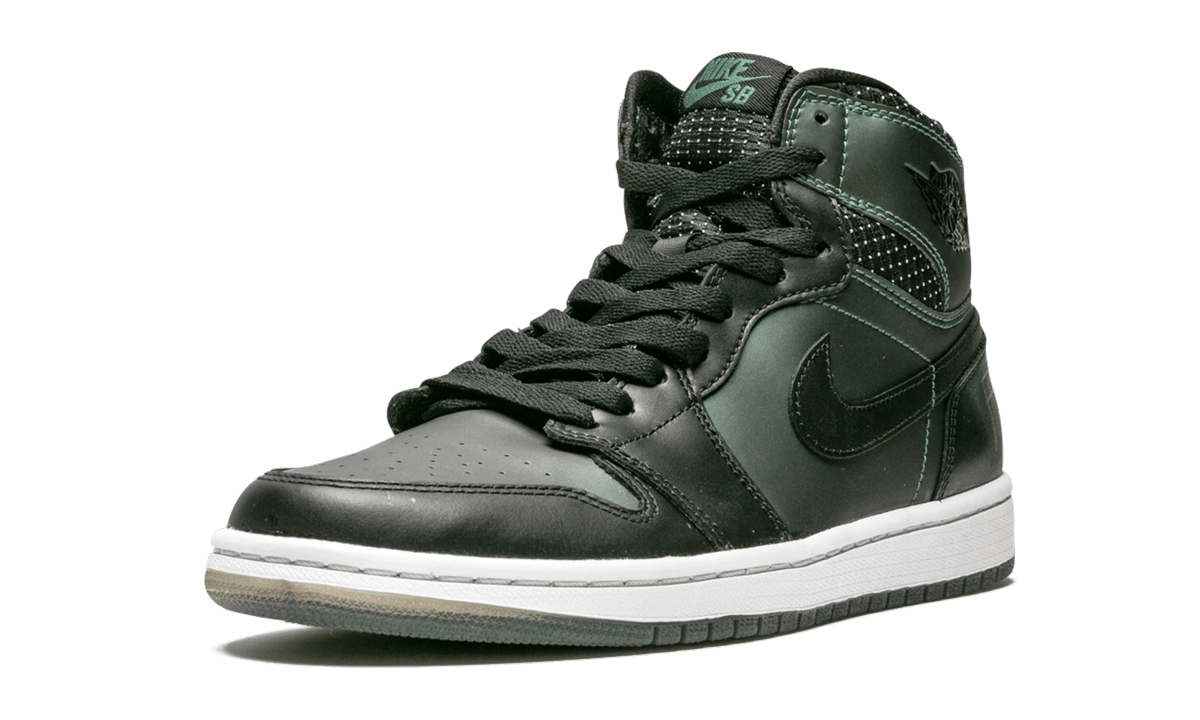 Jordan 1 SB QS "Craig Stecyk - Black Silver"