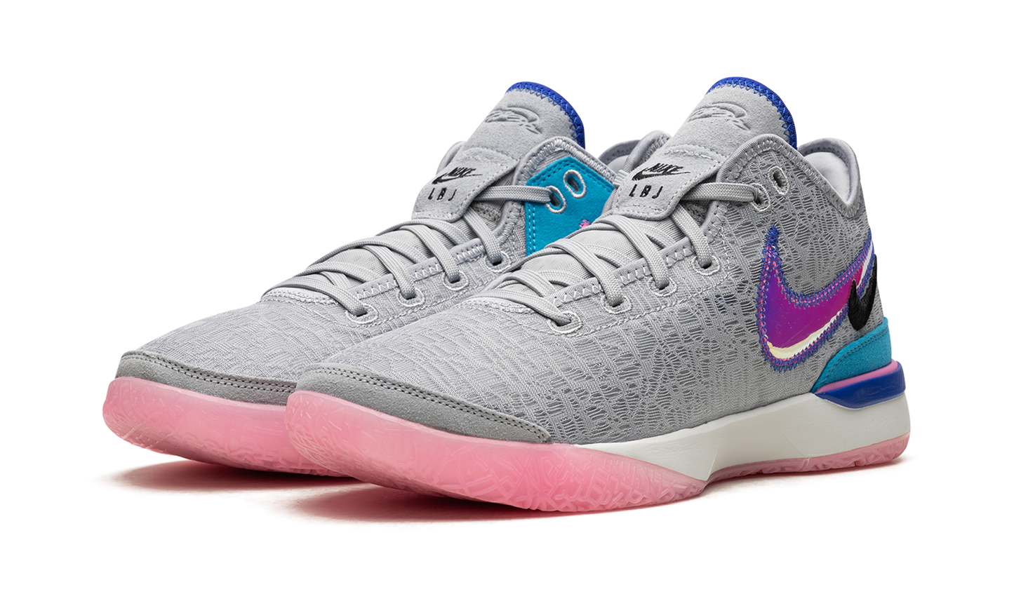 Zoom LeBron NXXT Gen "Wolf Grey"