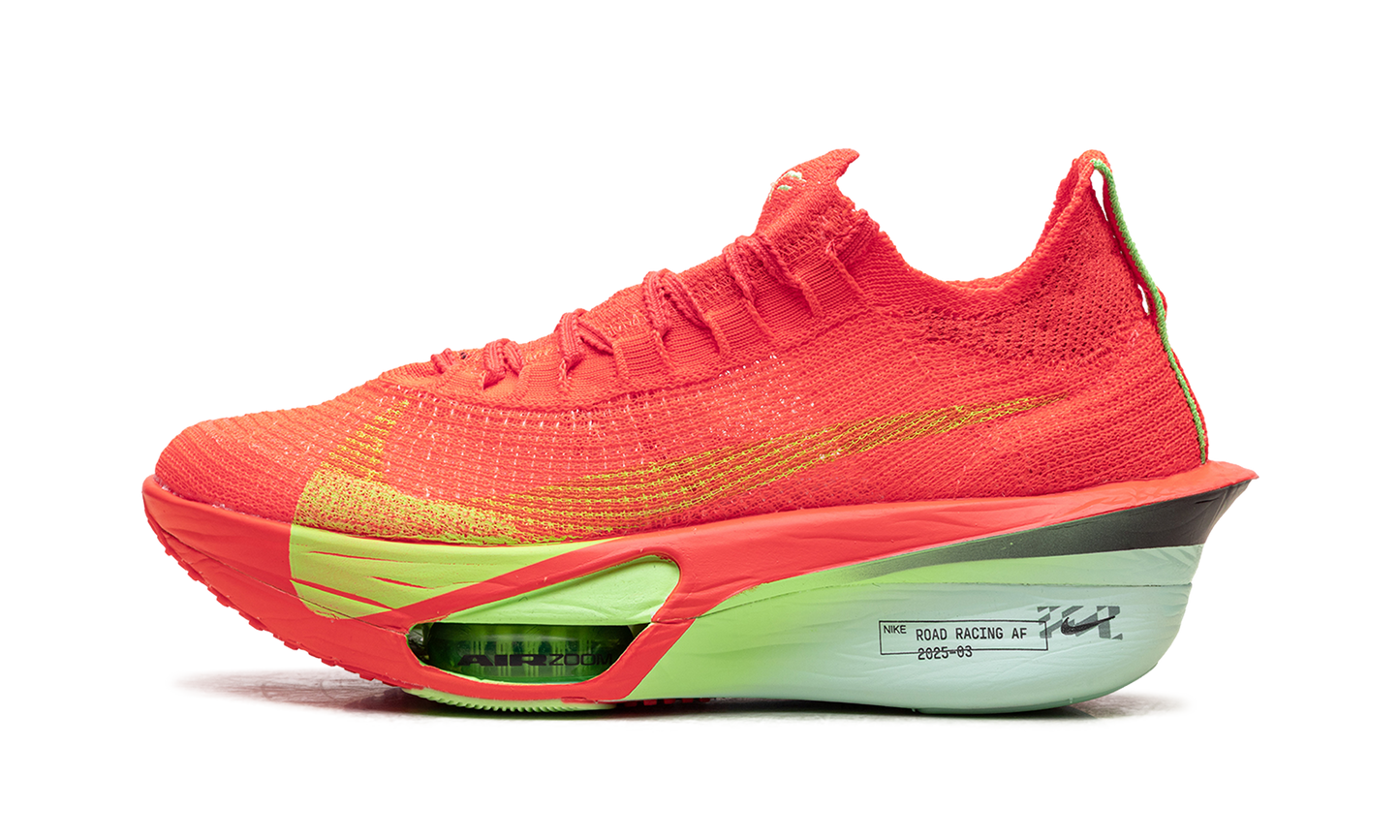ZoomX AlphaFly 3 WMNS "Bright Crimson Lime Blast"