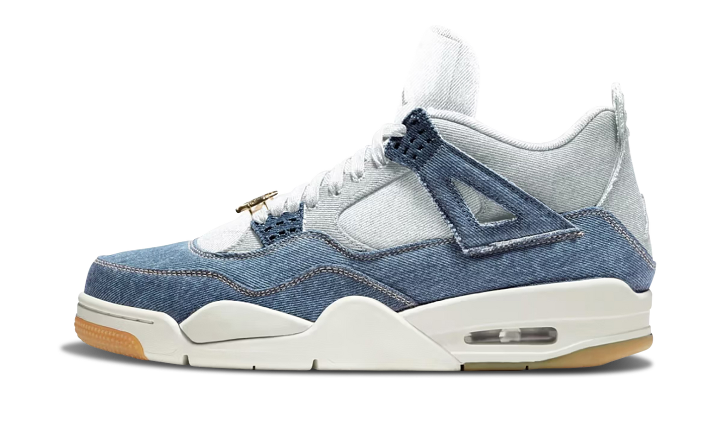 Air Jordan 4 "Denim - Worn Blue"