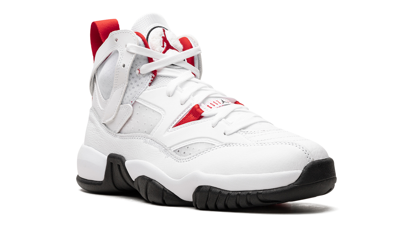 Jumpman Two Trey "White University Red"