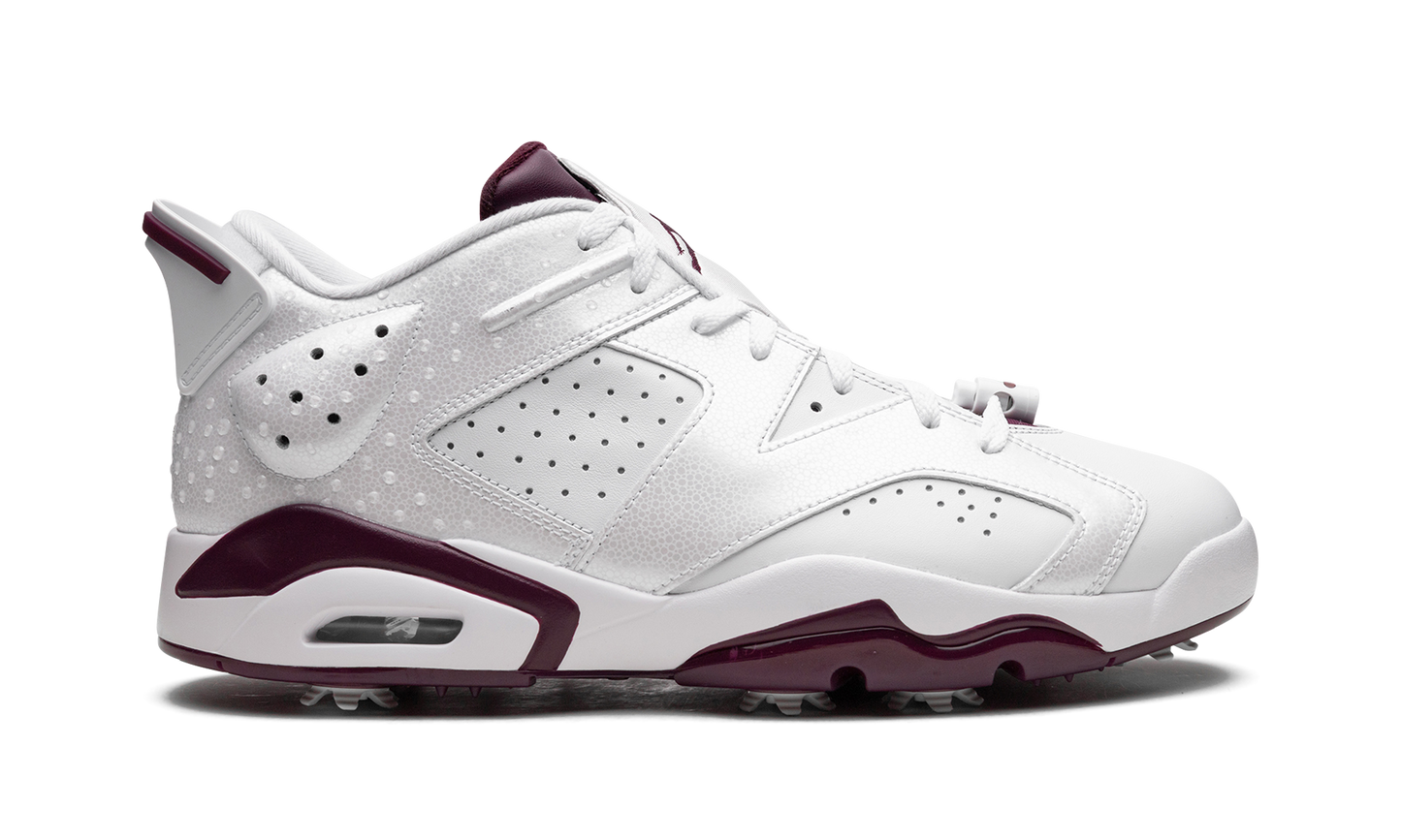 Air Jordan 6 Golf NRG "Bordeaux"