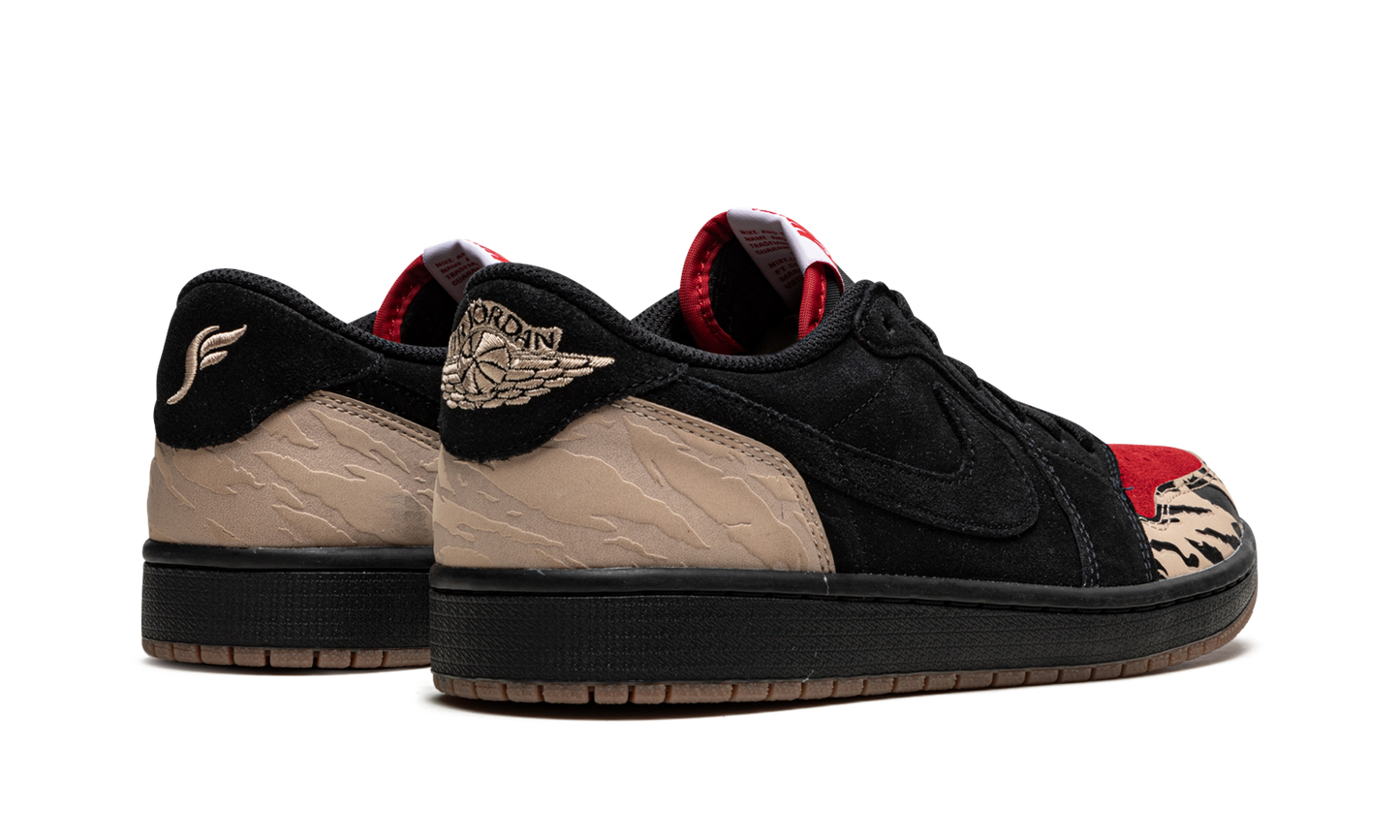 Air Jordan 1 Low SP "SoleFly - Carnivore"
