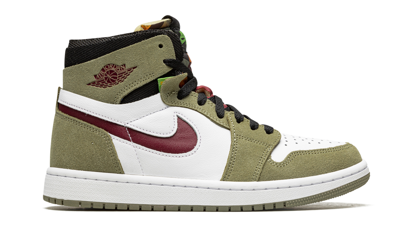 Air Jordan 1 Zoom CMFT "Neutral Olive"