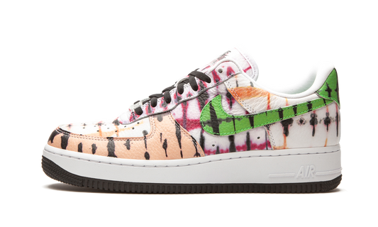 WMNS Air Force 1 Low "Black Tie-Dye"