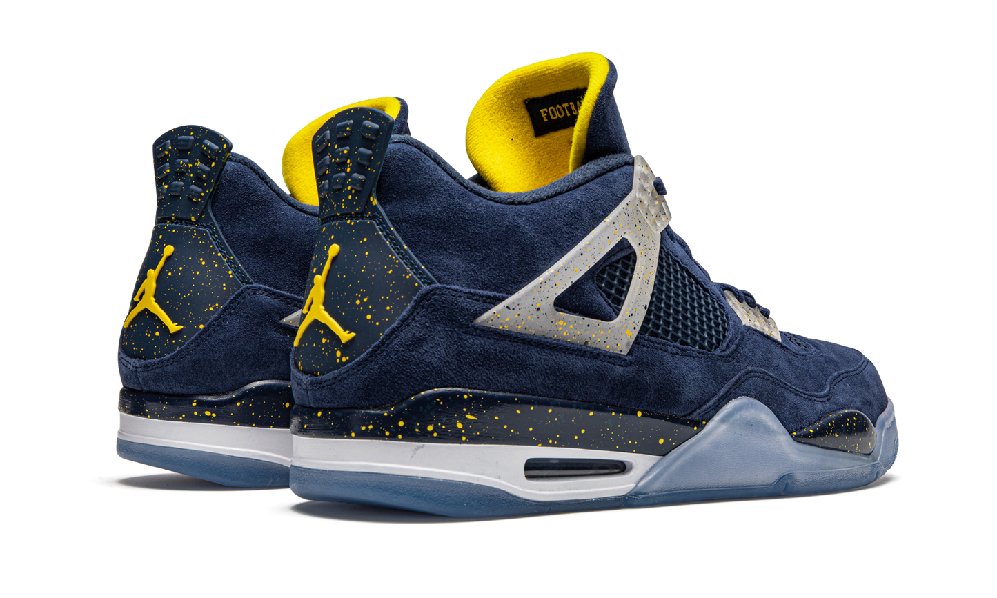 Air Jordan 4 Retro PE "Michigan"