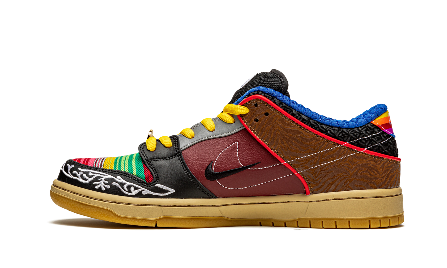 SB Dunk Low "What The P-Rod"