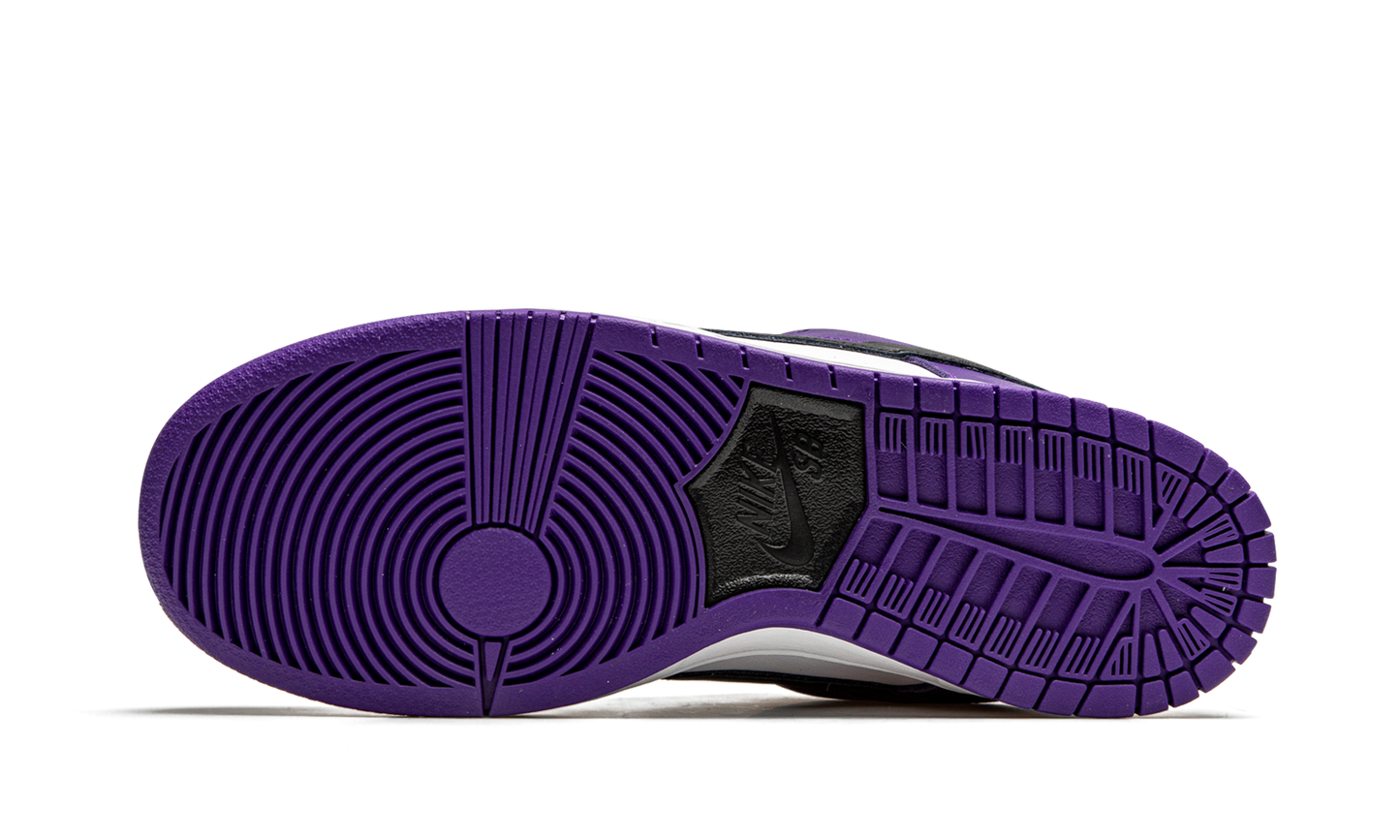SB Dunk Low "Court Purple"
