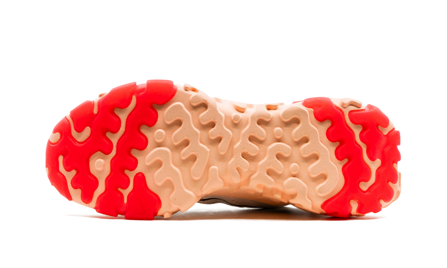 REACT VISION MNS WMNS "Summit White / Siren Red"