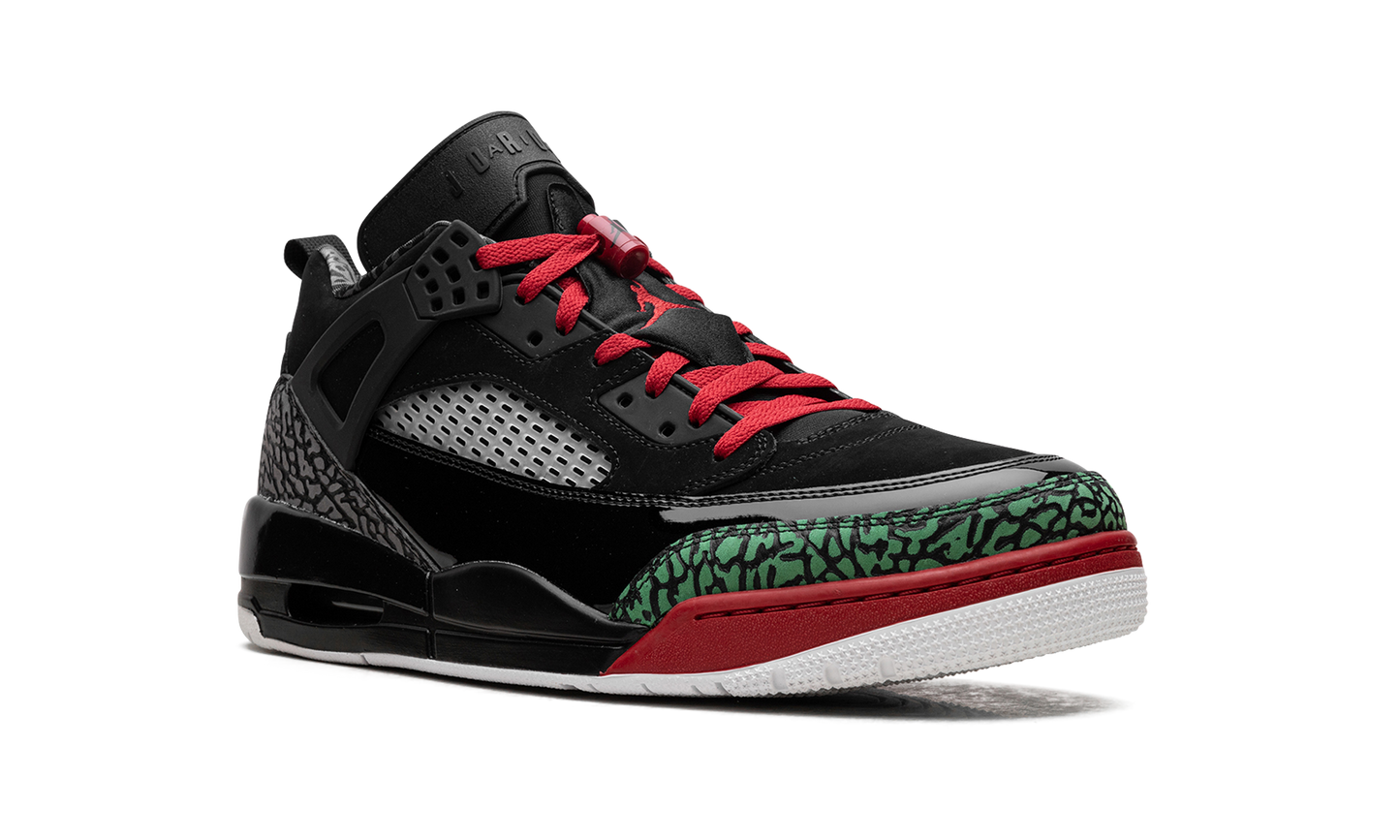 Spizike Low OG "Black Varsity Red"