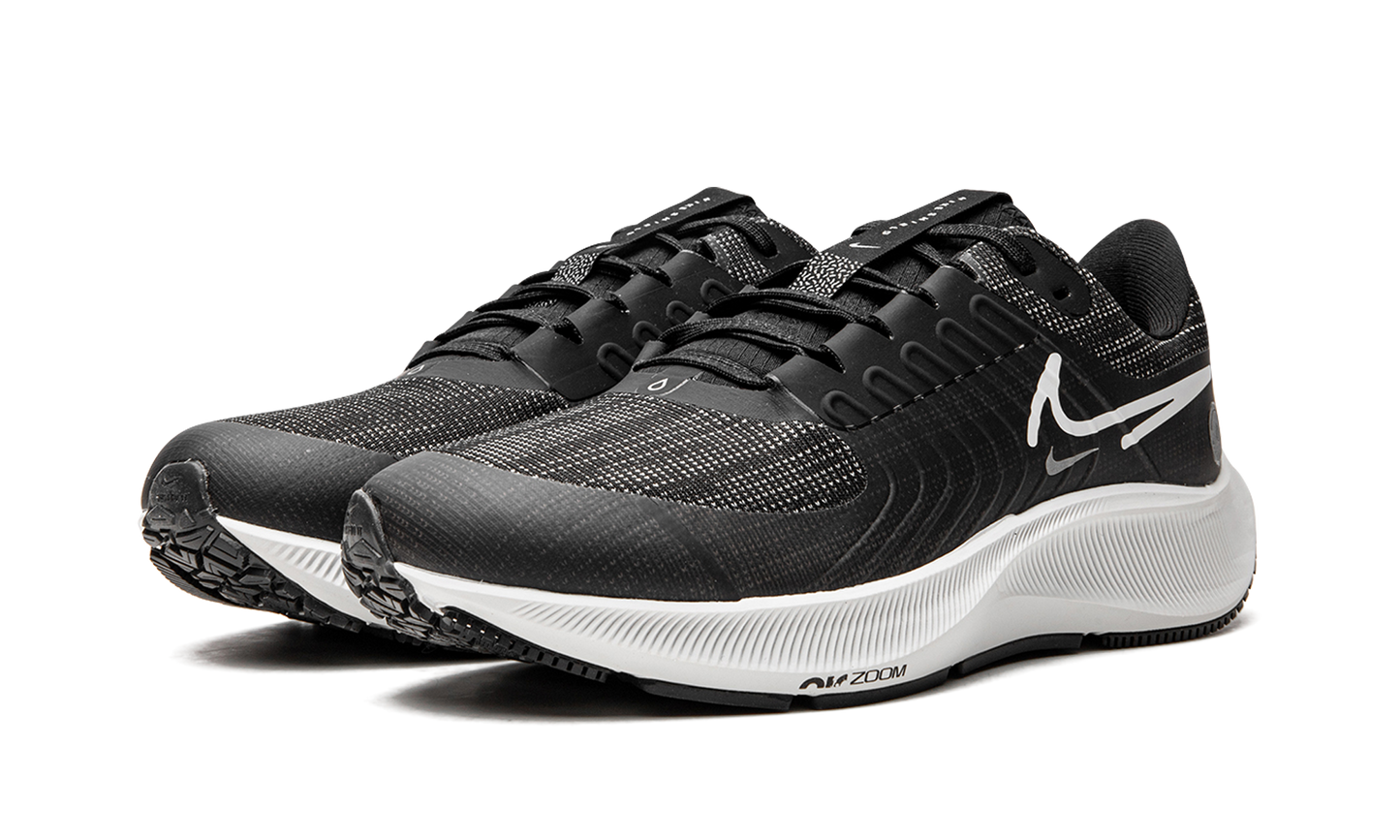 AIR ZOOM PEGASUS 38 SHIELD WMNS "Black Platinum Tint"