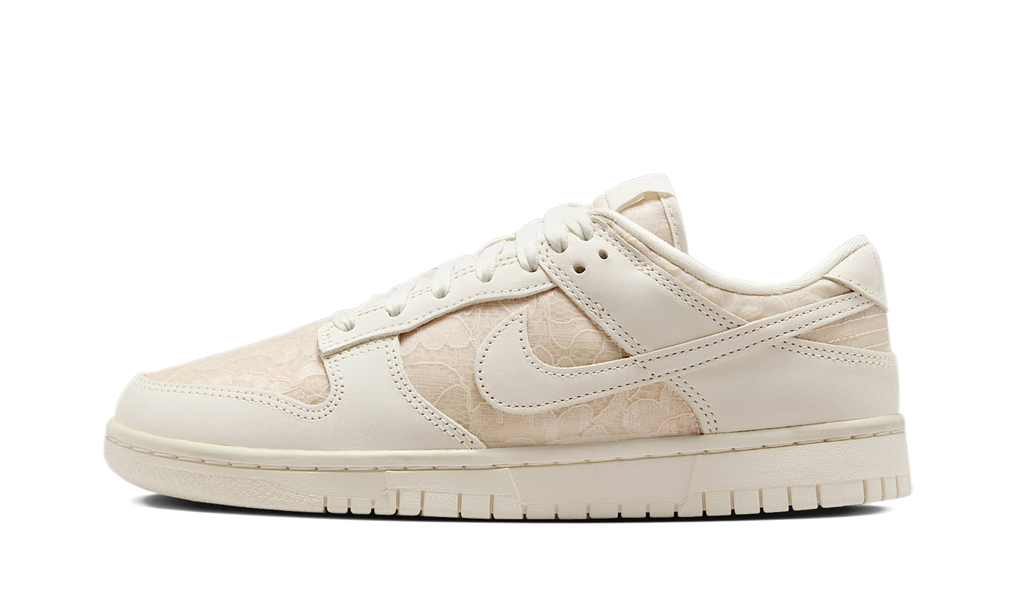 Dunk Low WMNS "Lace Pack - Soft Pearl"