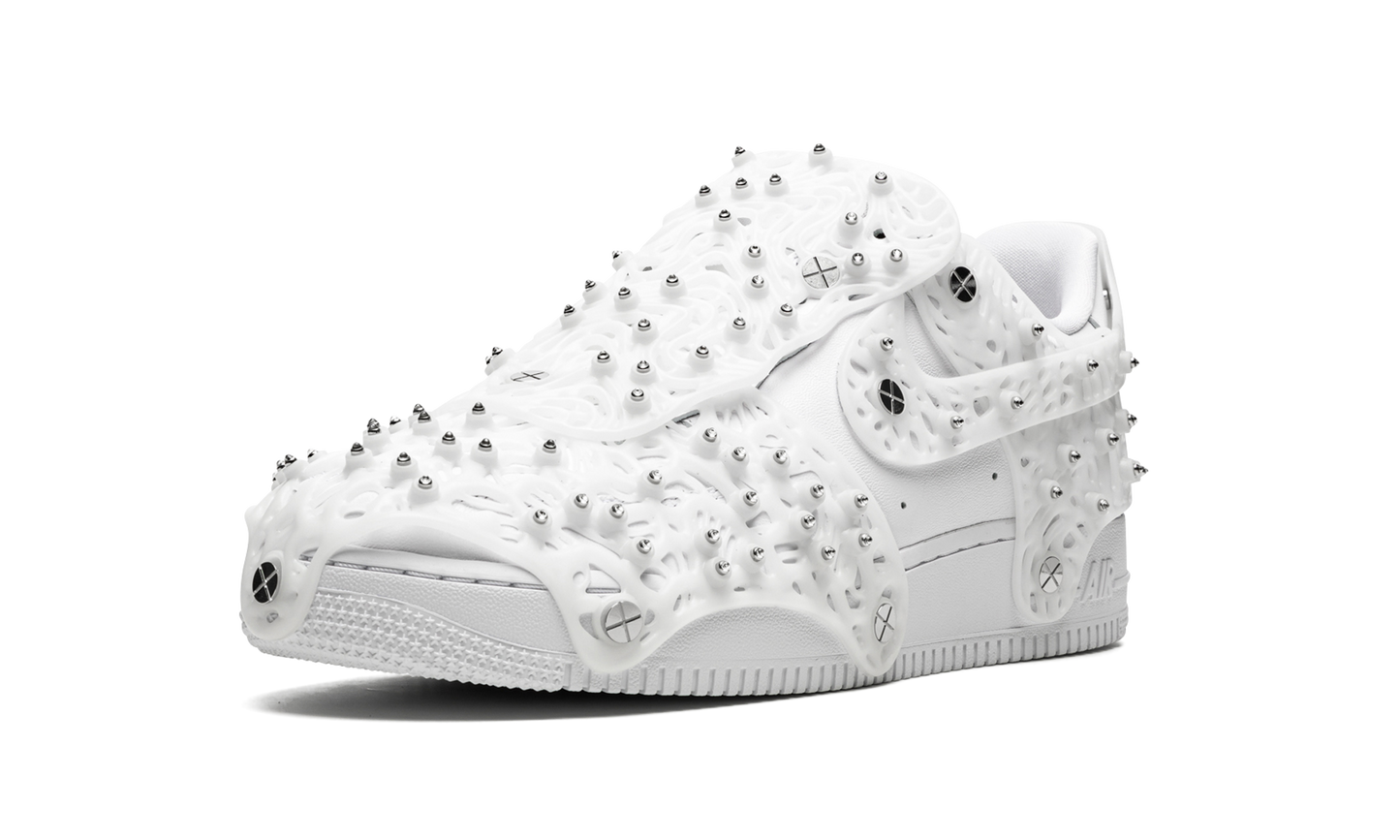 AIR FORCE 1 LO LXX MNS WMNS "Swarovski Retroreflective Crystals White"