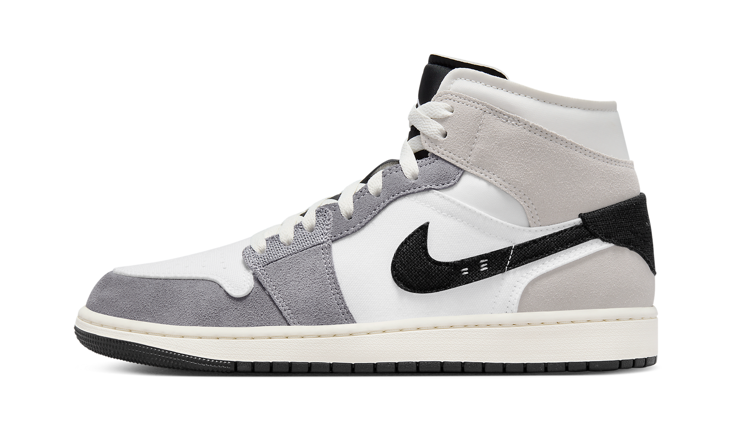 Air Jordan 1 Mid SE Craft "Cement Grey"