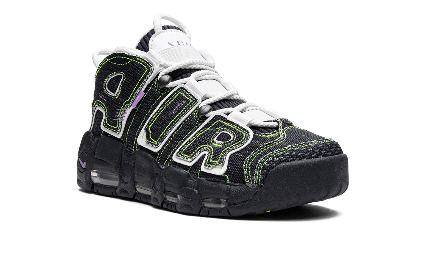 AIR MORE UPTEMPO MNS WMNS "Serena Williams Design Crew - Denim"