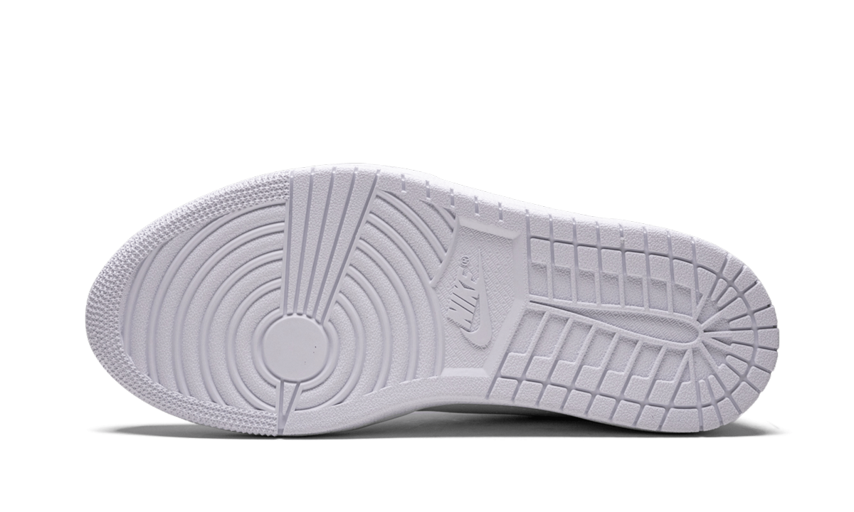 AIR JORDAN 1 RET LO SLIP WMNS "TRIPLE WHITE"