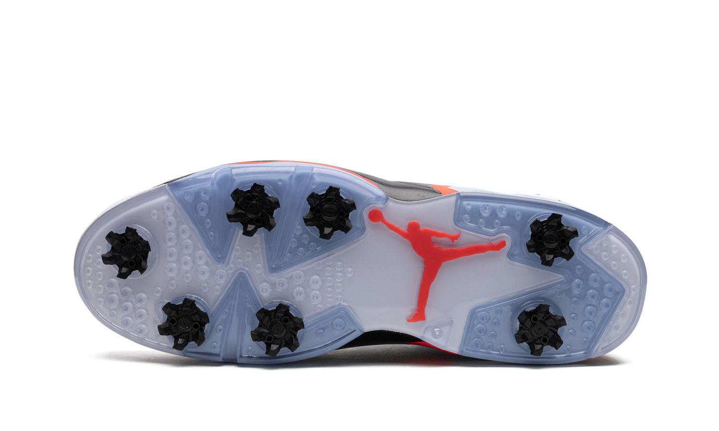 Air Jordan 6 Golf "White Infrared"