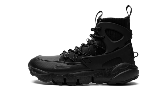 AIR FOOTSCAPE MID MNS WMNS "Triple Black"