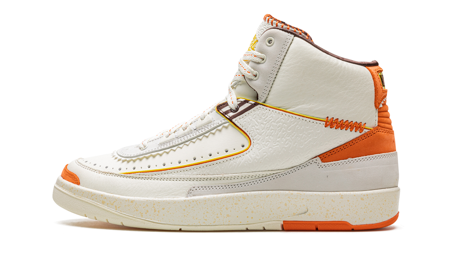 Air Jordan 2 Retro SP "Maison Chateau Rouge"