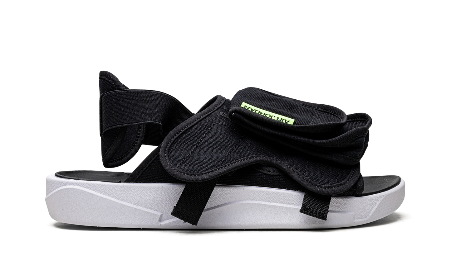 Jordan LS Slide "Ghost Green"