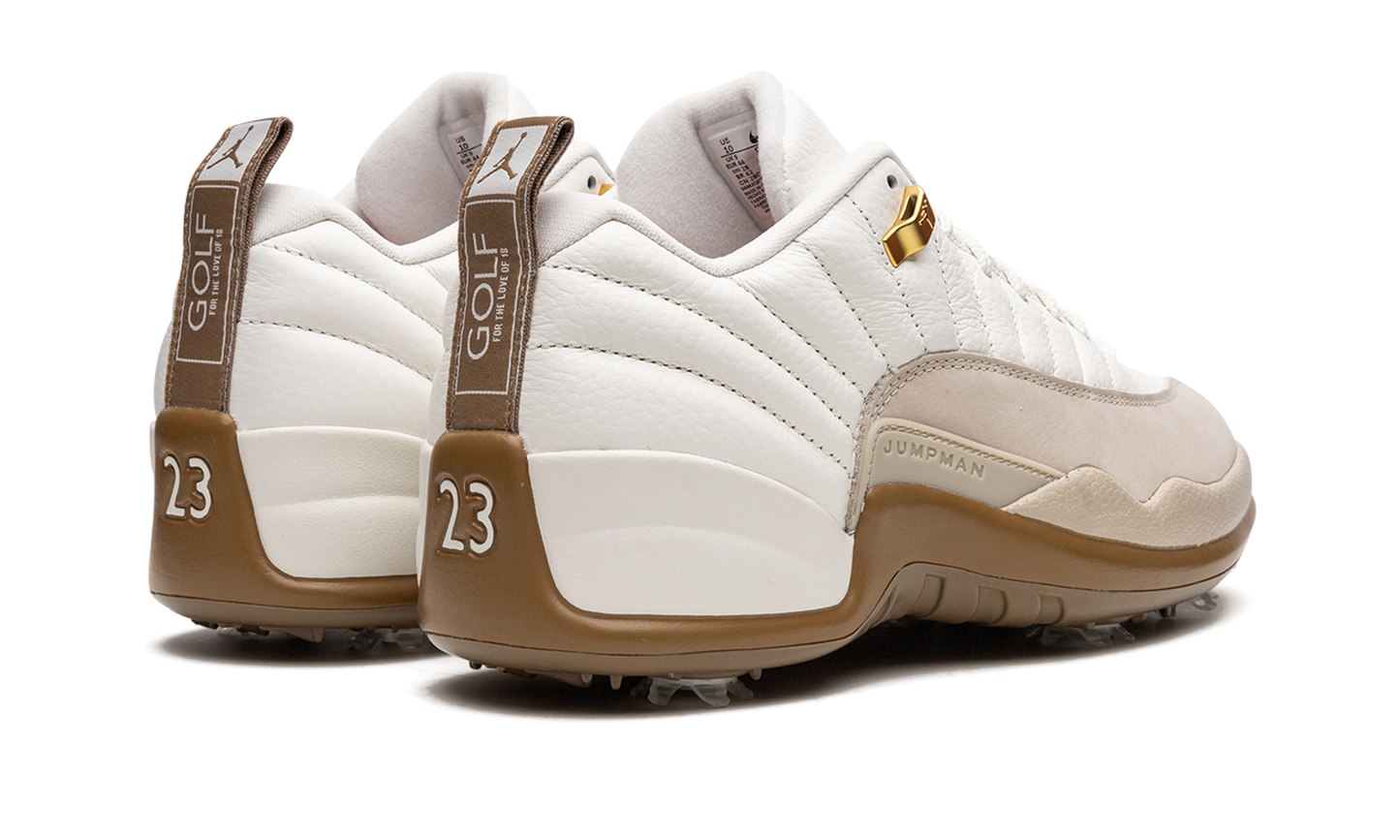 Jordan 12 Golf "Driftwood"