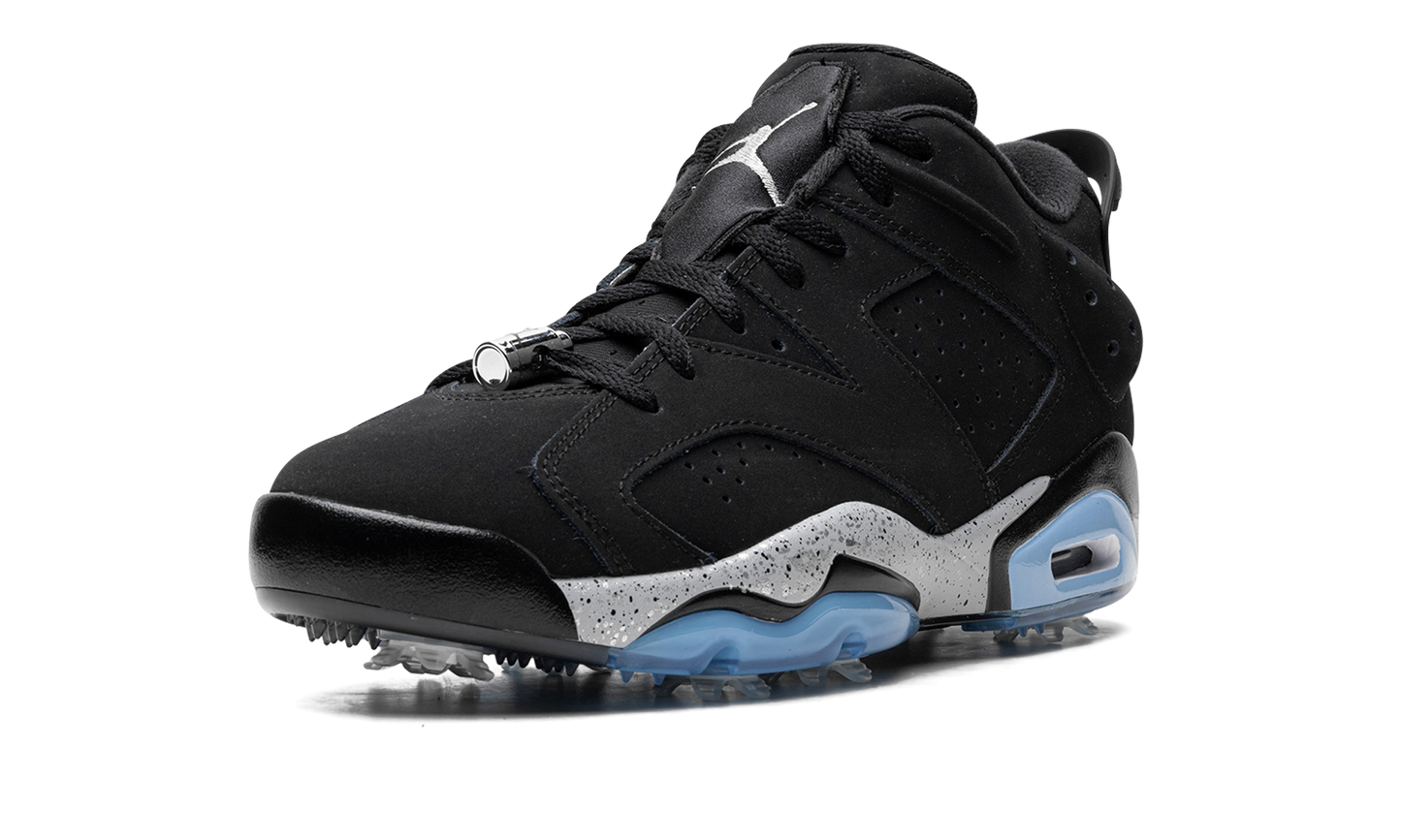 Air Jordan 6 Golf "Metallic Silver"