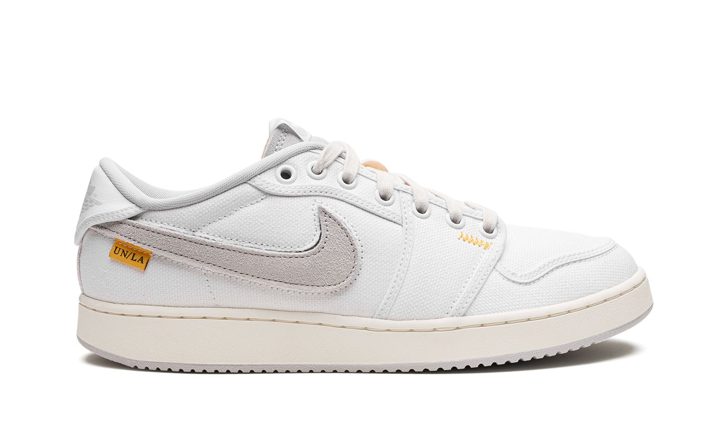 Air Jordan 1 KO Low "Union - White Canvas"