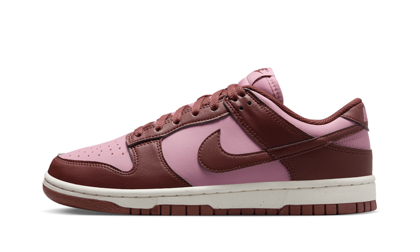 Dunk Low Next Nature WMNS "Dark Pony Elemental Pink"