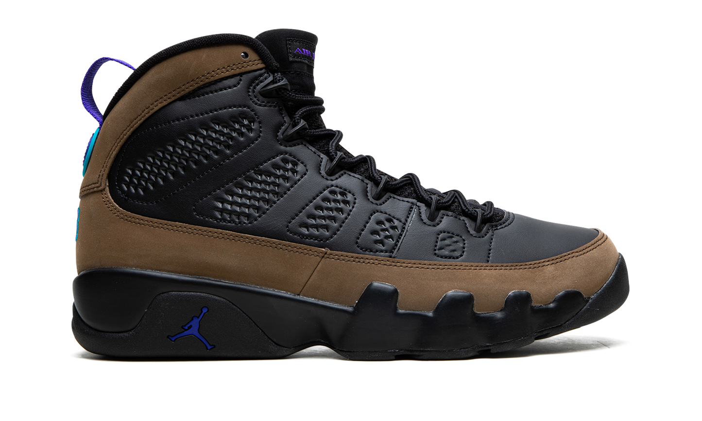 Air Jordan 9 "Olive Concord"