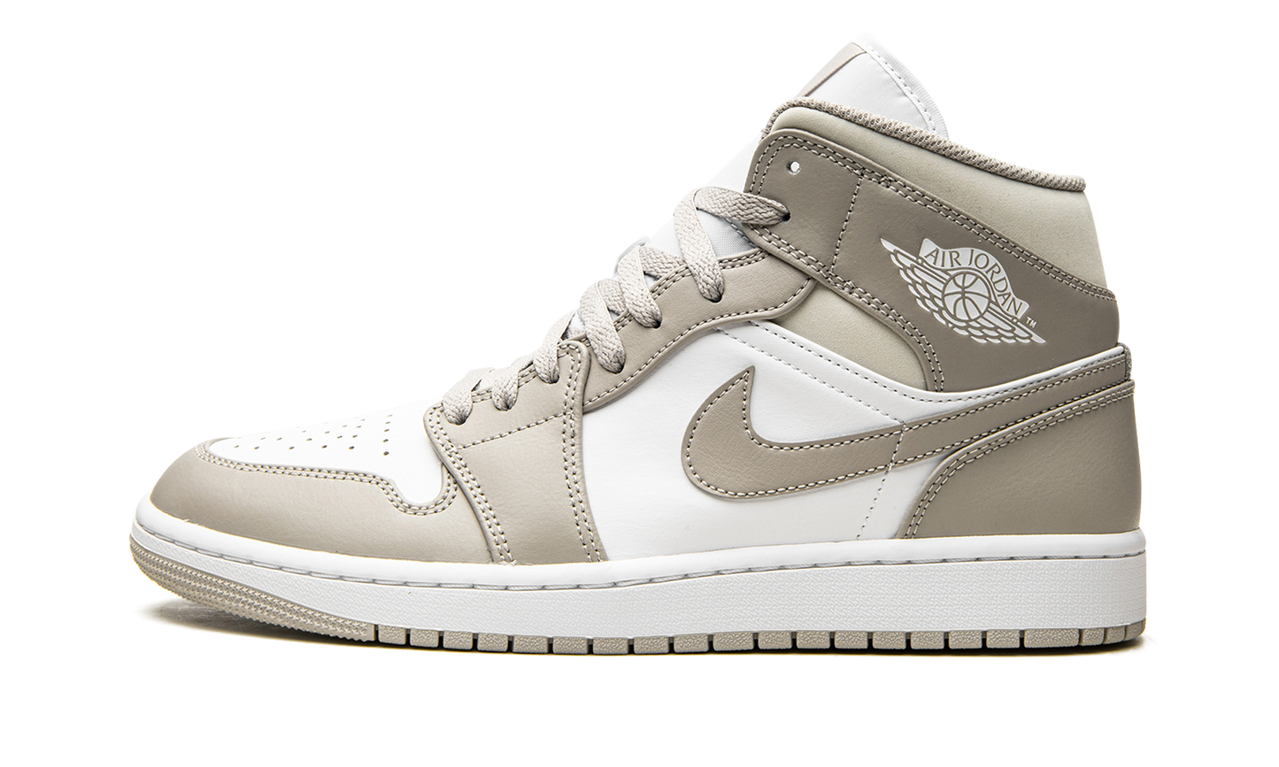 Air Jordan 1 Mid "Linen / College Grey"