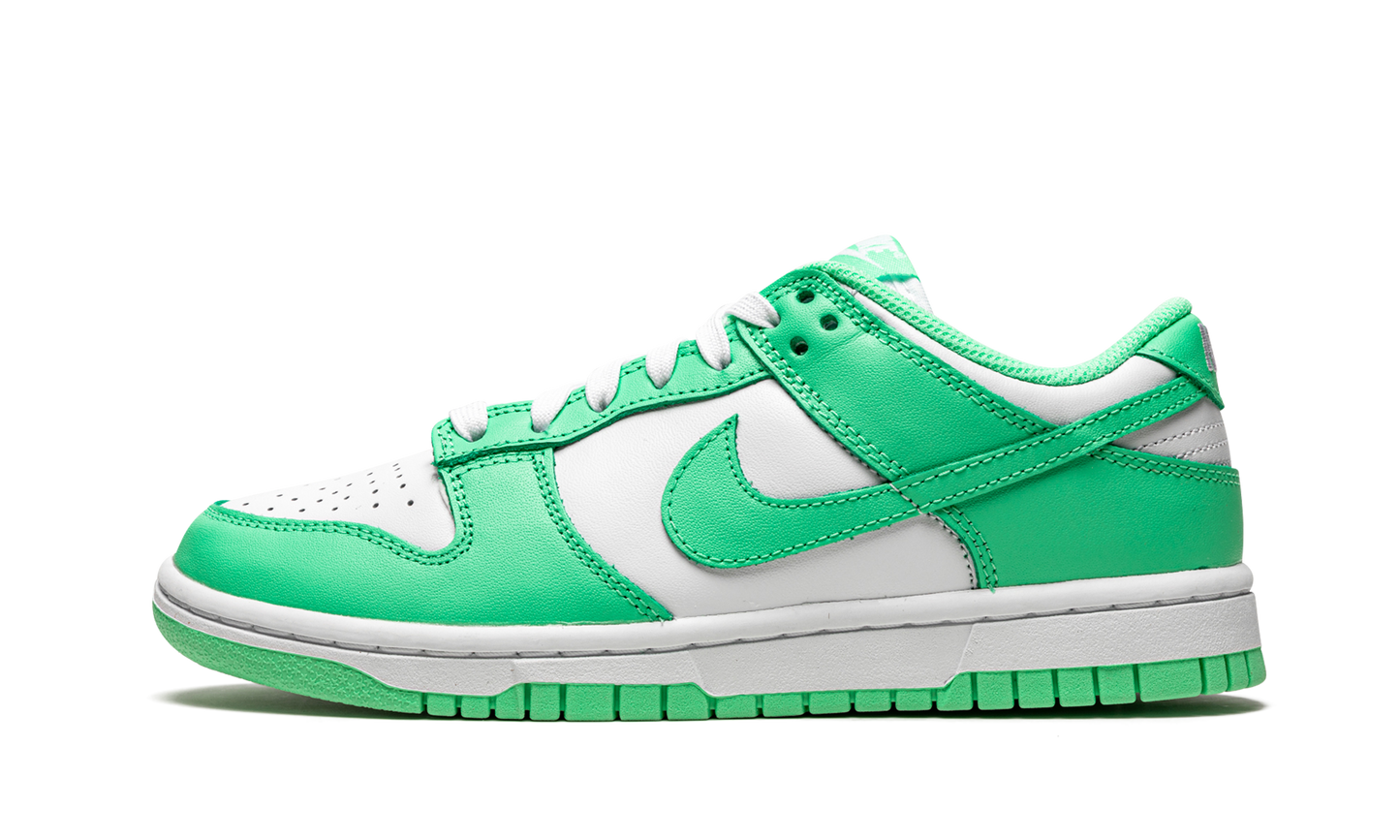 DUNK LOW WMNS "Green Glow"
