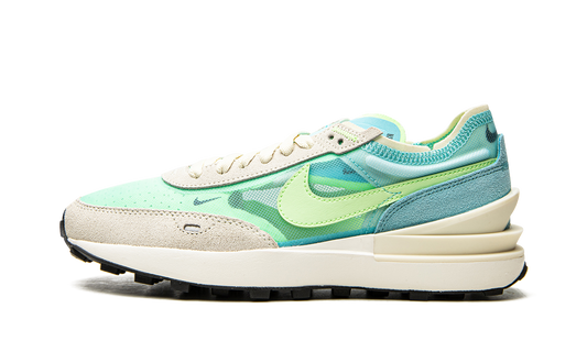 WAFFLE ONE WMNS "Bleached Aqua / Lime"