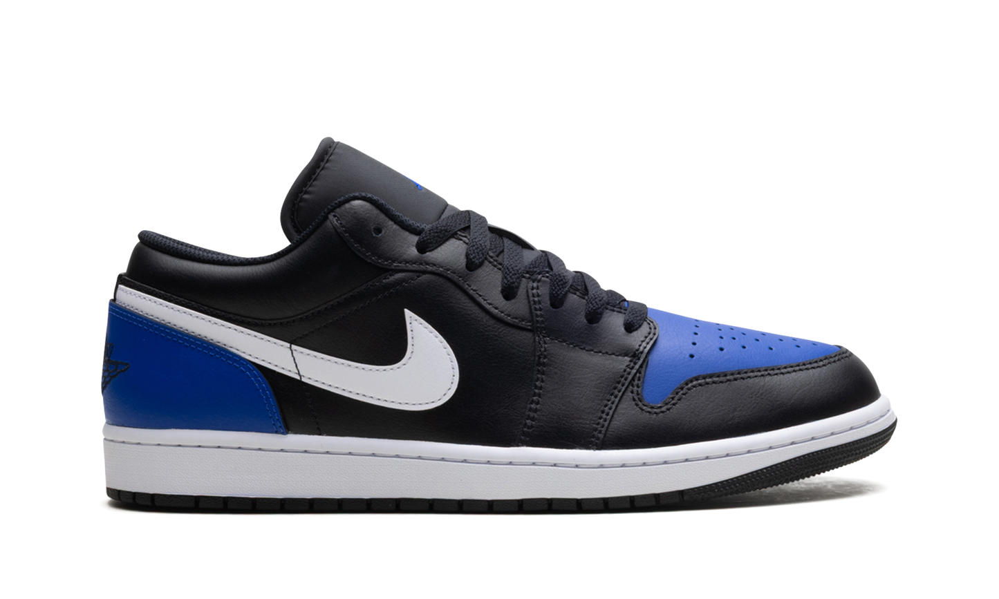 Jordan 1 Low "Black Royal Toe"