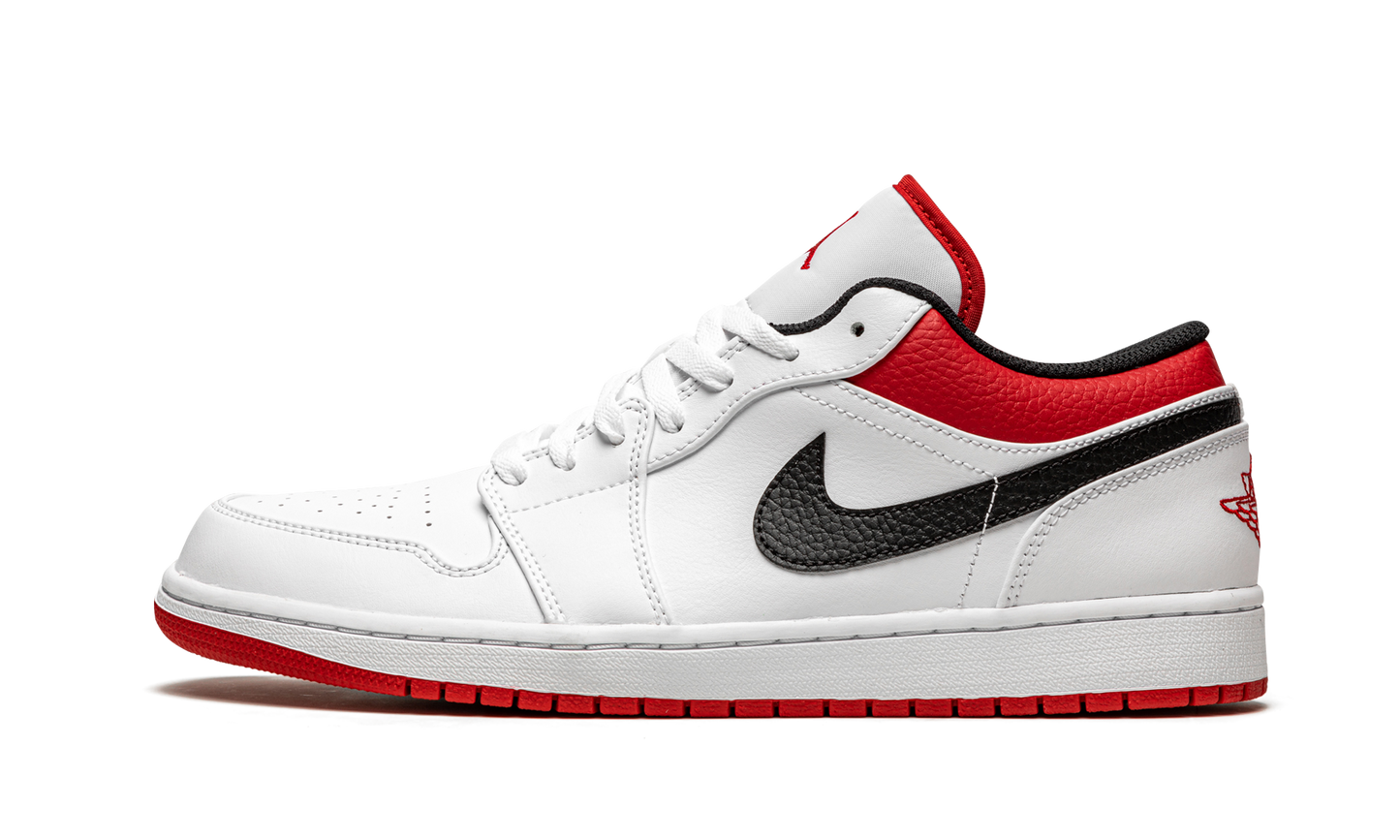 Air Jordan 1 Low "White University Red"