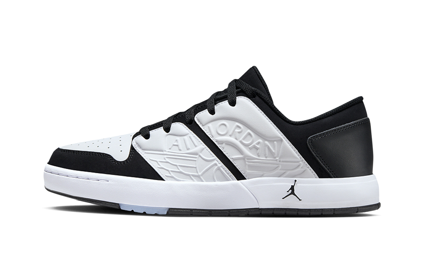 AIR JORDAN NU RETRO 1 LOW "White Black White"