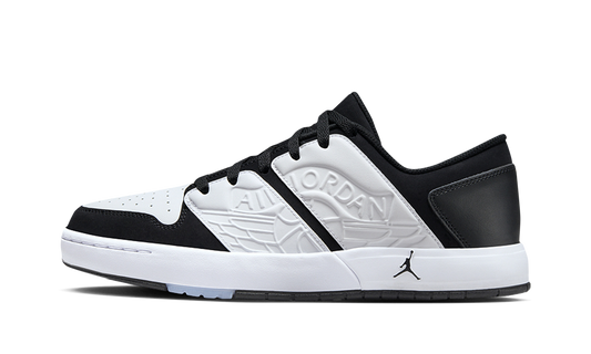 AIR JORDAN NU RETRO 1 LOW "White Black White"