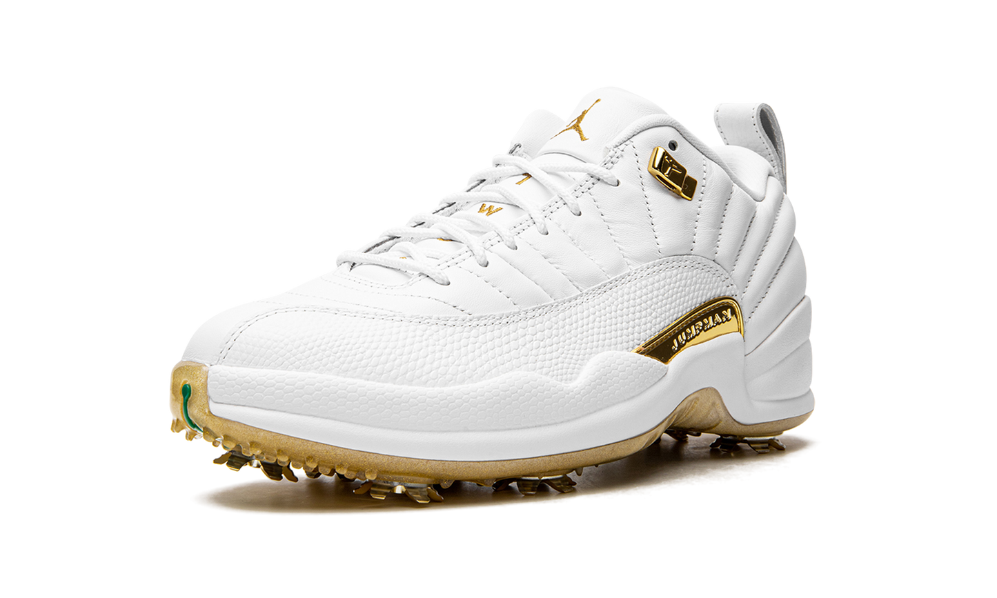 Jordan XII G NRG M22 "Jordan 12 Golf - White Metallic"