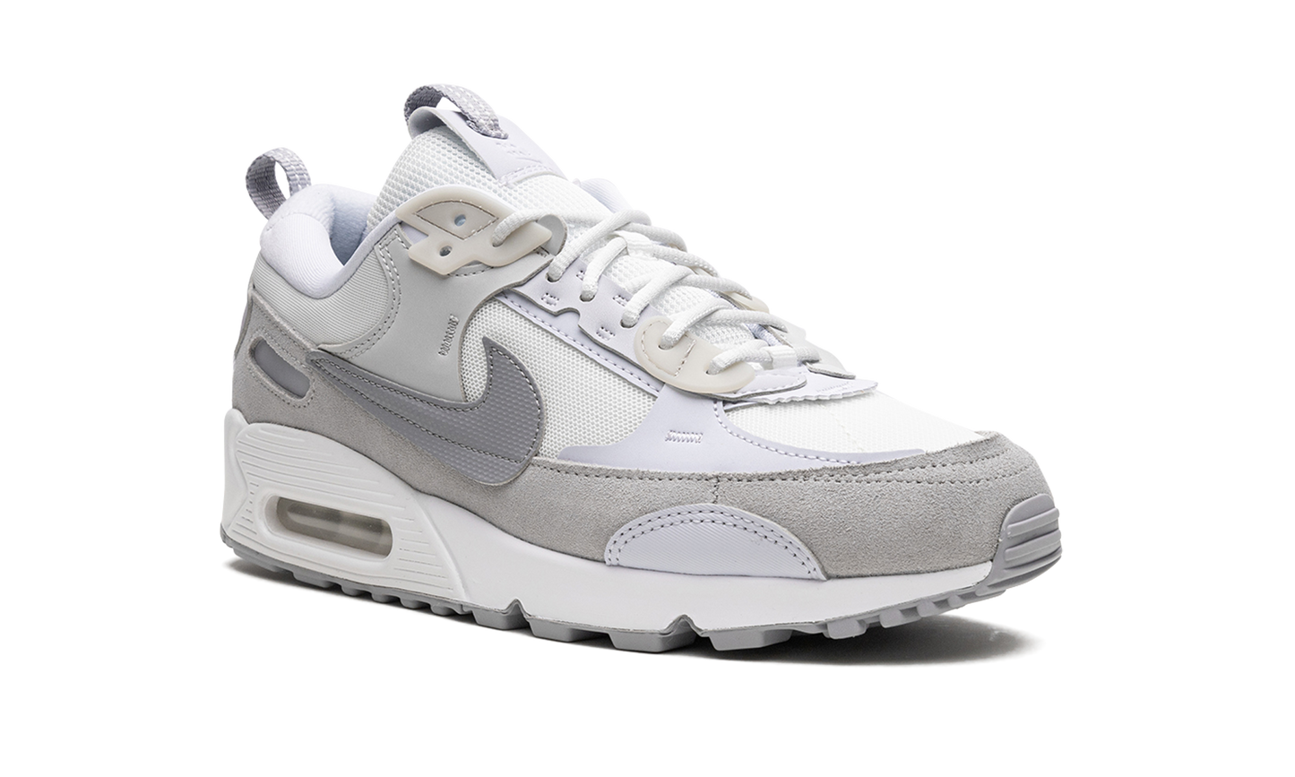 AIR MAX 90 FUTURA MNS WMNS "Summit White / Pure Platinum"