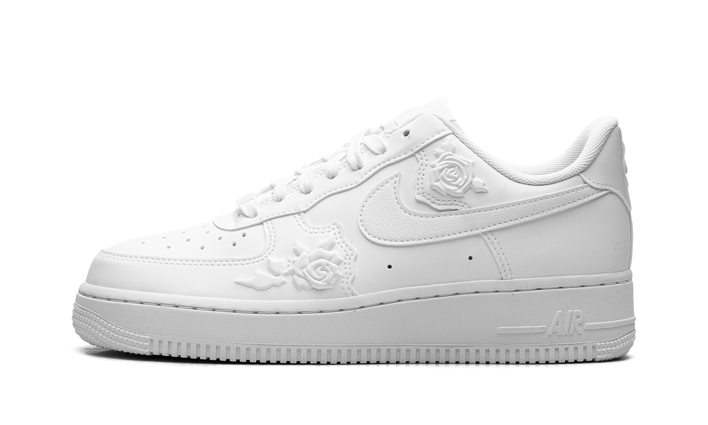 Air Force 1 '07 WMNS "White Roses"