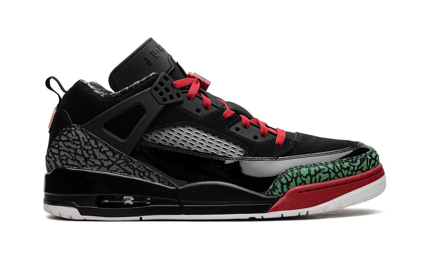 Spizike Low OG "Black Varsity Red"