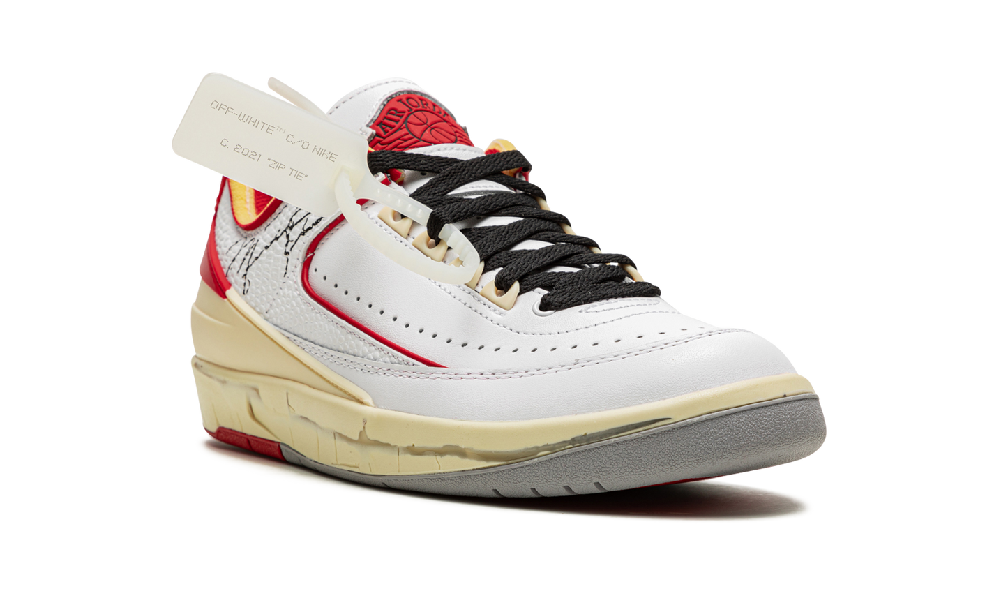 Air Jordan 2 Low OG SP "Off-White - Chicago"