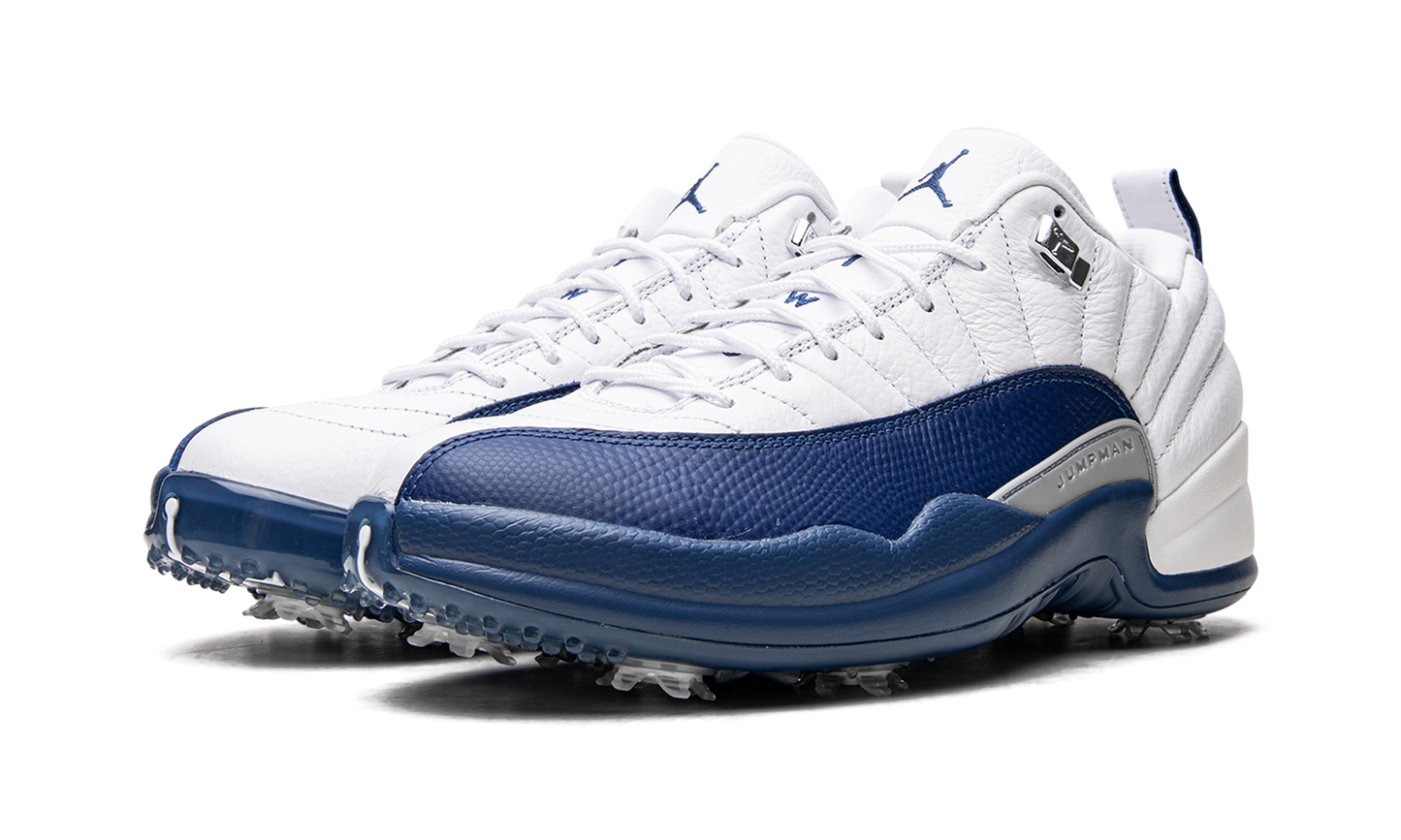 Air Jordan 12 Low Golf "French Blue"