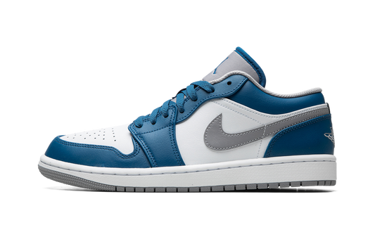 Air Jordan 1 Low "True Blue"