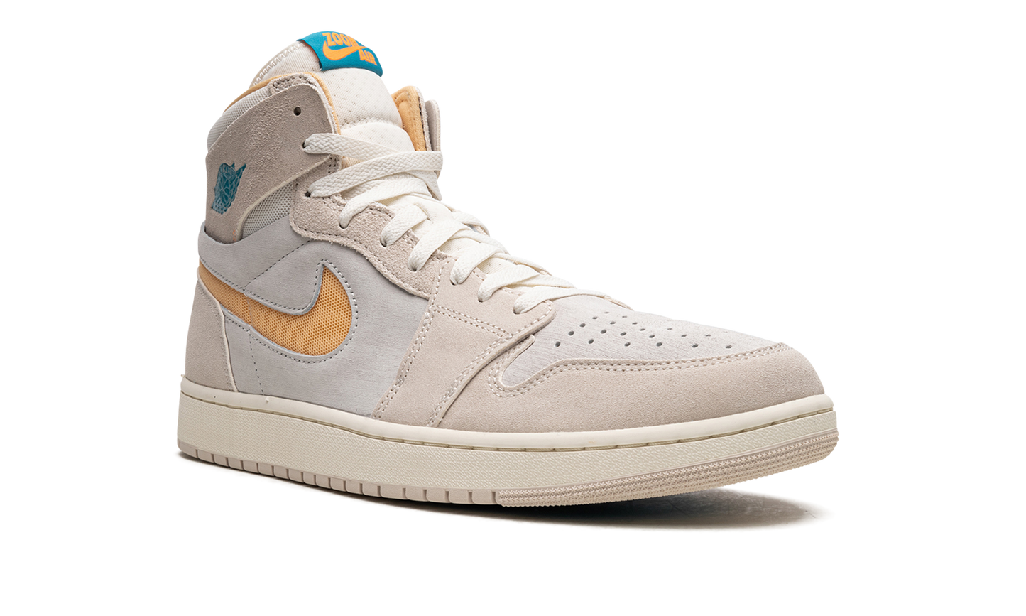 Air Jordan 1 Zoom CMFT 2 "Light Orewood Citrus"
