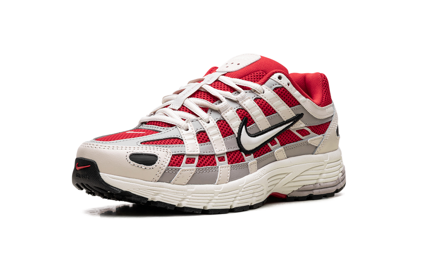 P-6000 WMNS "Soft Pearl University Red"