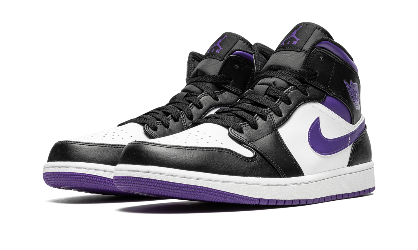 Air Jordan 1 Mid "Dark Iris"