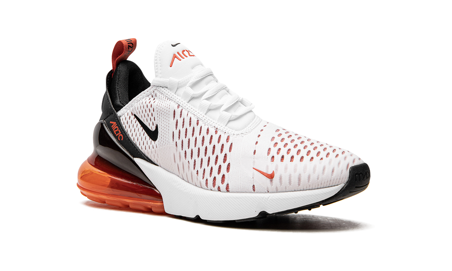 AIR MAX 270 MNS WMNS "White / Mantra Orange"