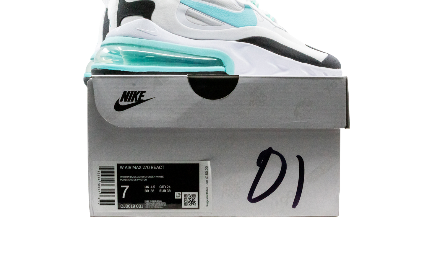 AIR MAX 270 REACT WMNS "Photon Dust"